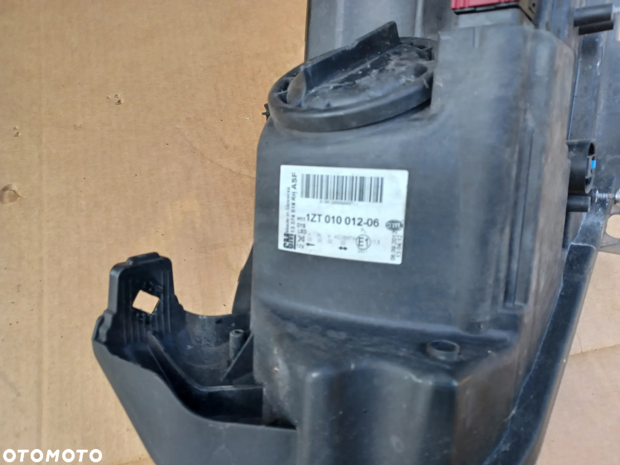 LAMPA PRZEDNIA PRAWA XENON OPEL ASTRA J EUROPA - 6