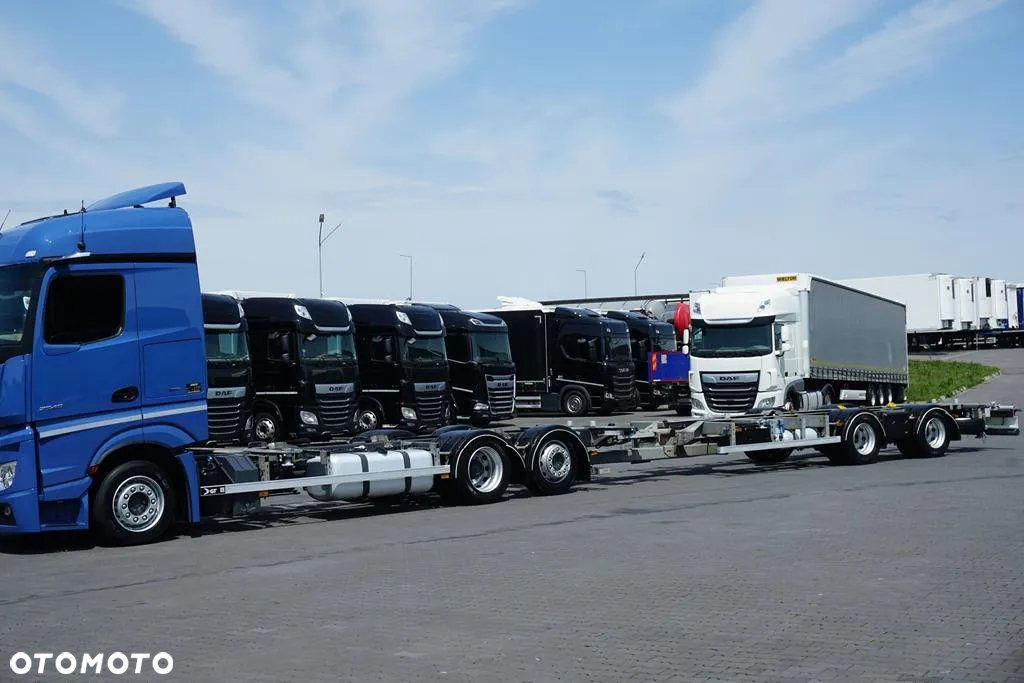 Mercedes-Benz ACTROS / 2545 / ACC / E 6 / MP 5 / ZESTAW MEGA / BDF 2 X 7,82 M - 3