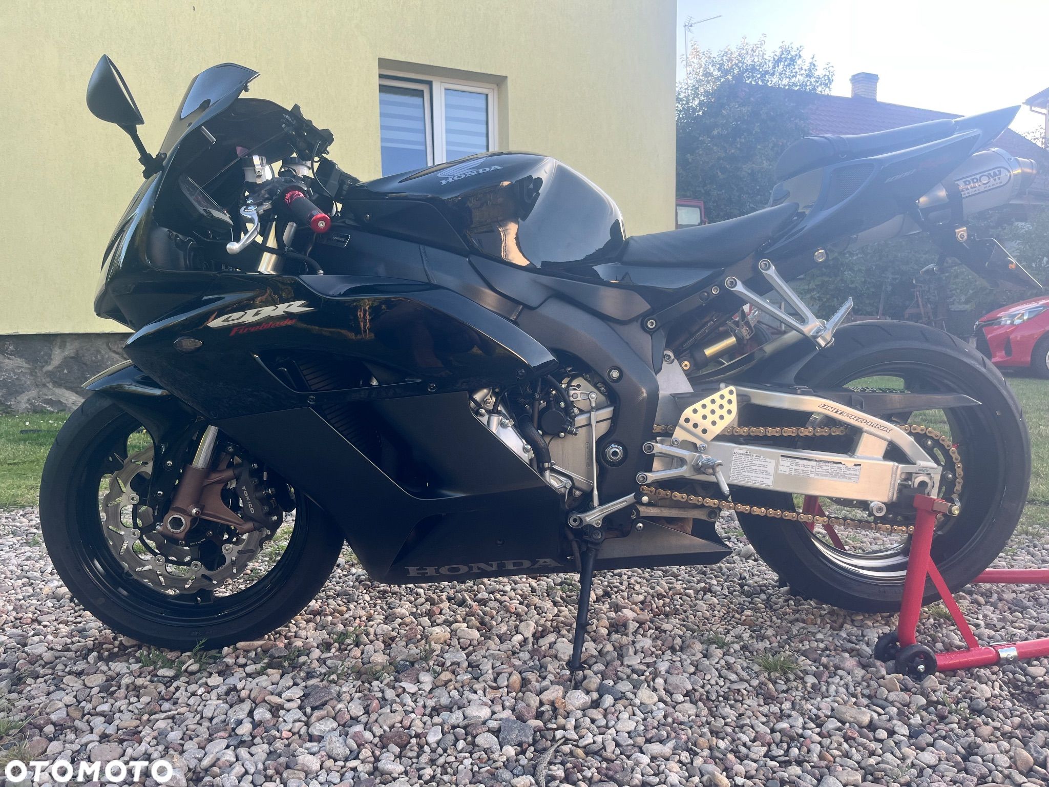 Honda CBR - 1