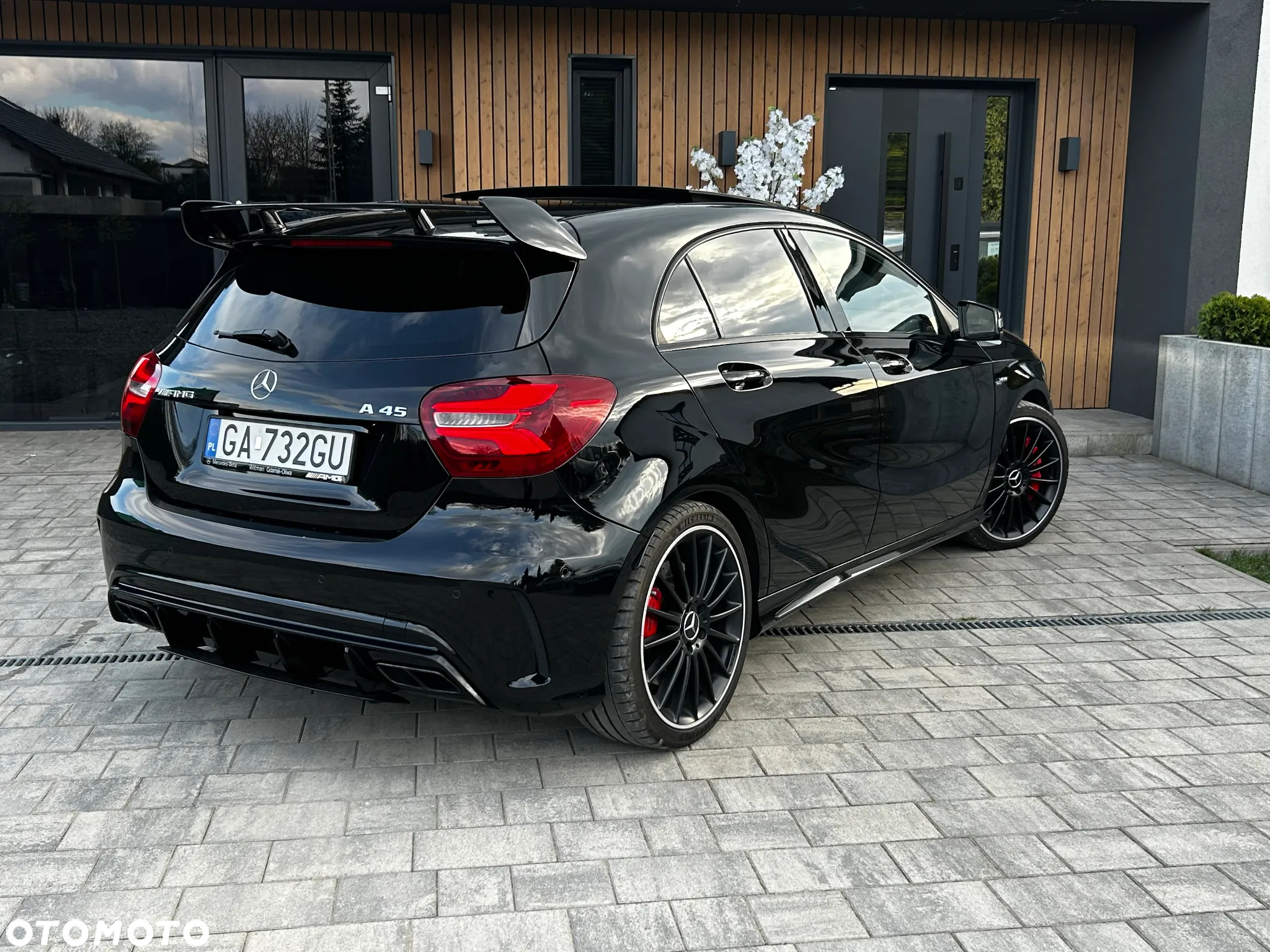 Mercedes-Benz Klasa A AMG 45 4-Matic - 13