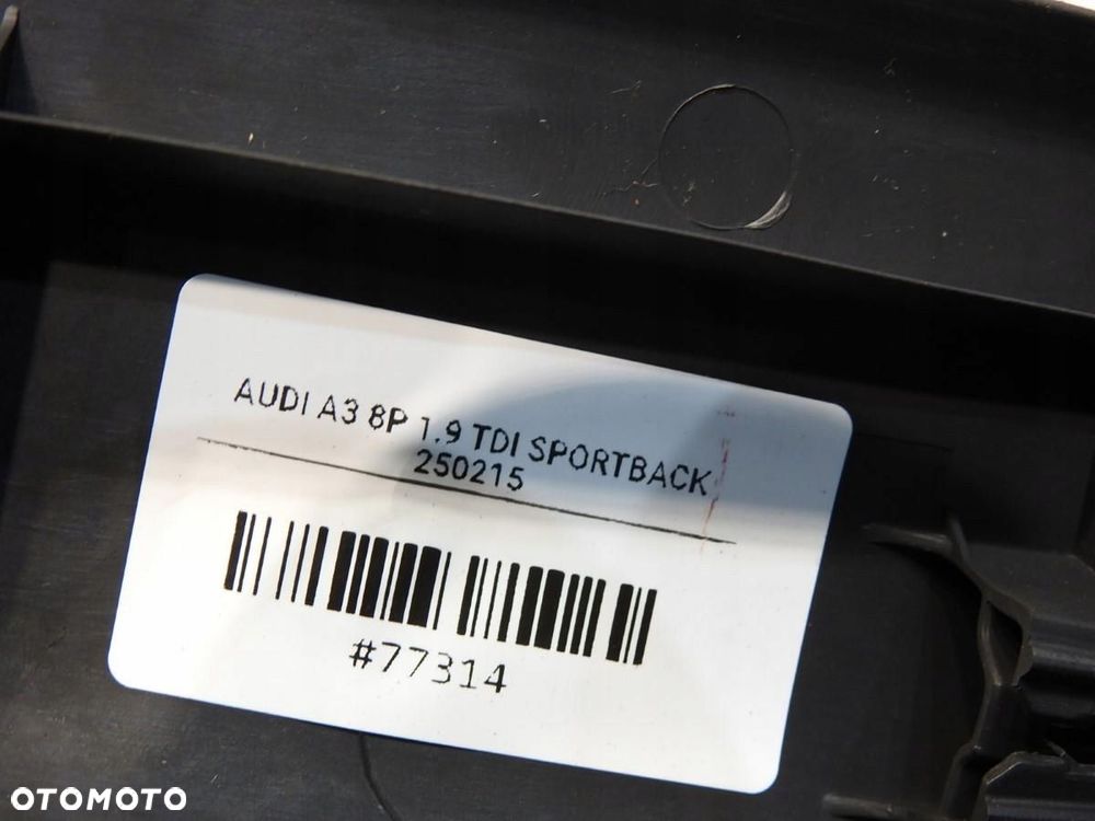 LISTWA NAKŁADKA PROGU LEWY PRZÓD AUDI A3 8P 8P4853905 - 4