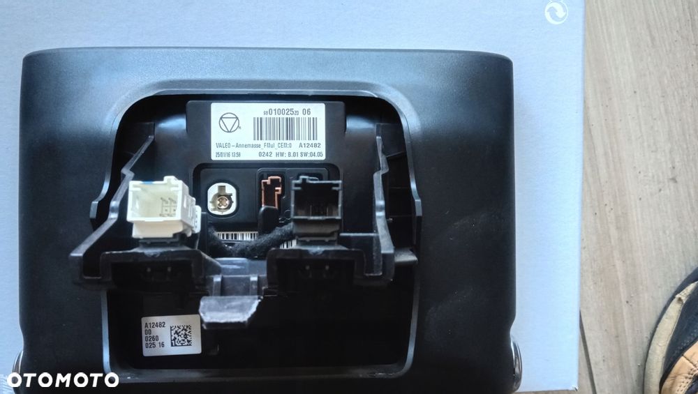 citroen c4 cactus radio fabryczne ekran dotykowy 98010025zd - 1