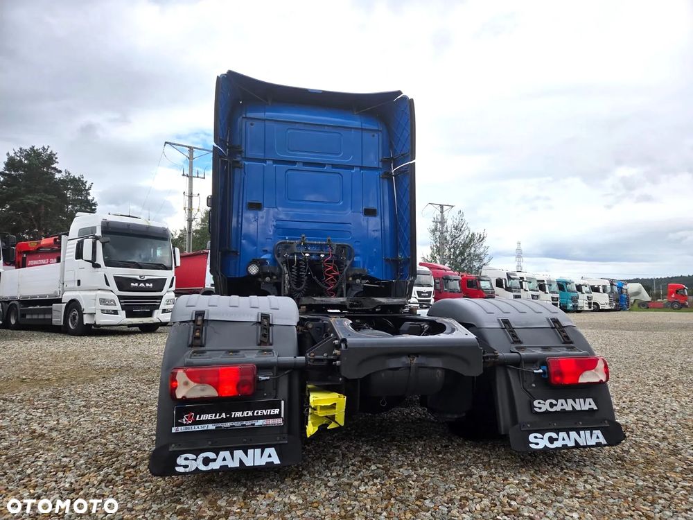 Scania R410 TOPLINE / MEGA / ACC / NAVI / 2 ZBIORNIKI - 7