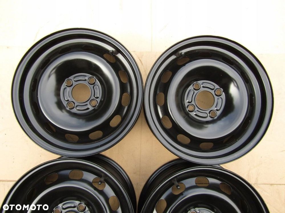 4x Felgi 15 Ford B-MAX EcoSport Transit Courier Focus I II Fiesta MK7 MK8 - 4