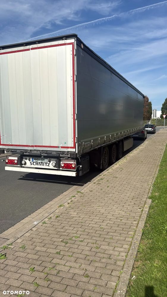 Schmitz Cargobull STANDARD 11/2020 z Niemiec / ładne opony / skrzynia na palety paleciara / od pierwszego właściciela / wieszak na 2 koła / OKAZJA