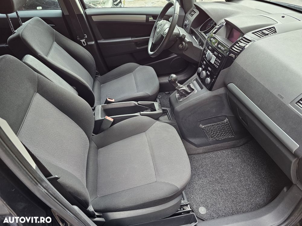 Opel Zafira 1.7 CDTI ecoFLEX Edition - 13