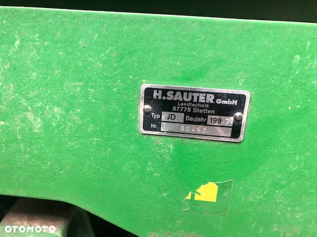 John Deere TUZ - 4