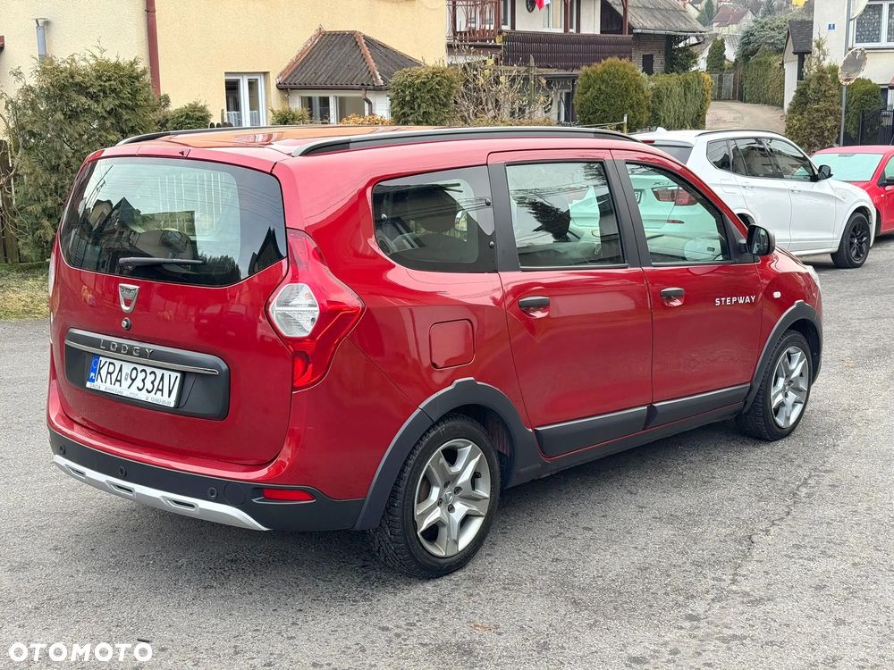 Dacia Lodgy 1.5 Blue dCi Stepway S&S EU6d - 4
