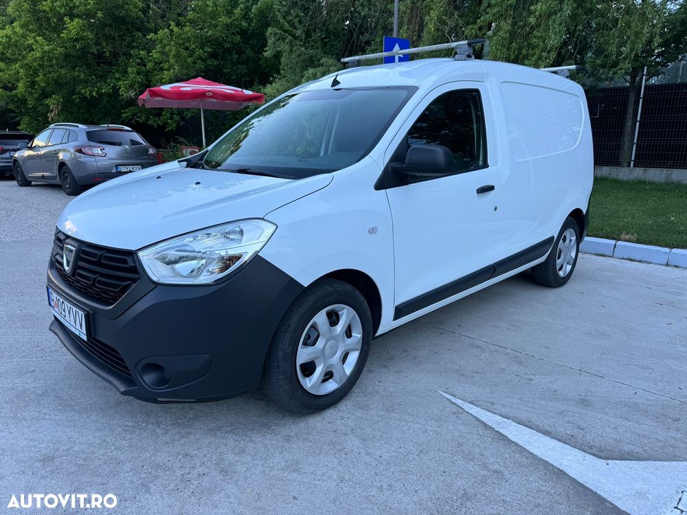 Dacia Dokker 1.5 Blue dCi Laureate - 1
