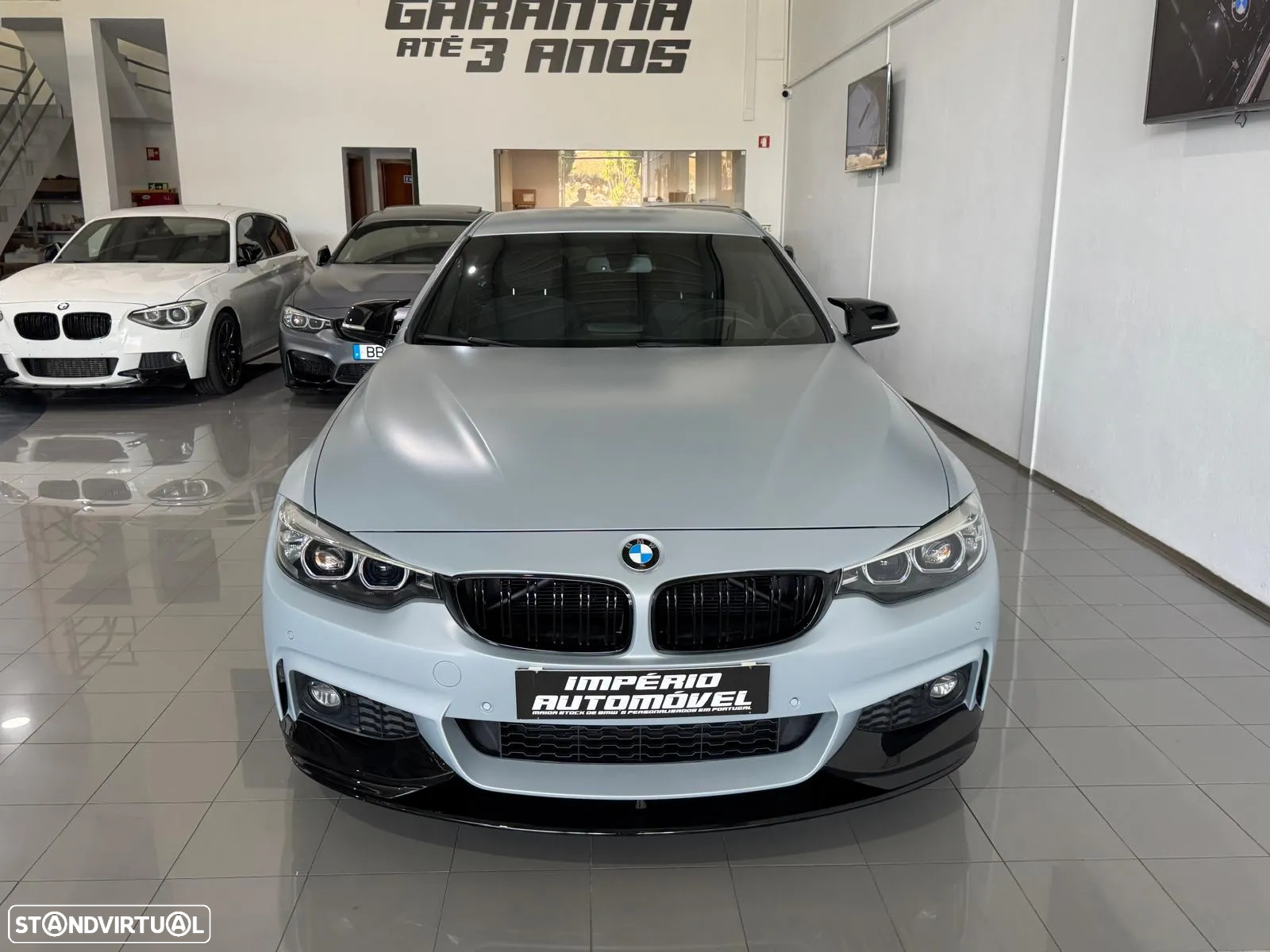 BMW 420 Gran Coupé d Pack M Auto - 5