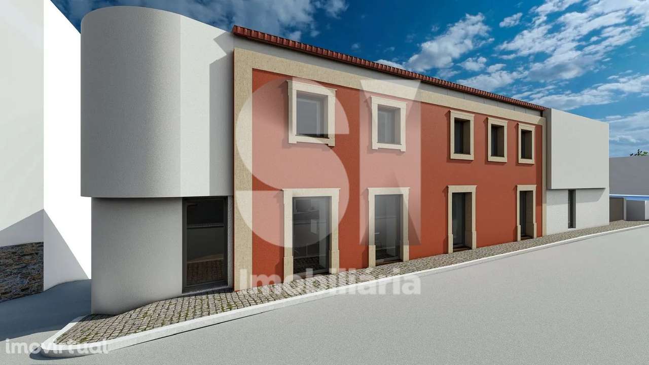 Moradia T3 para reconstruir com projeto aprovado - Grande imagem: 2/8