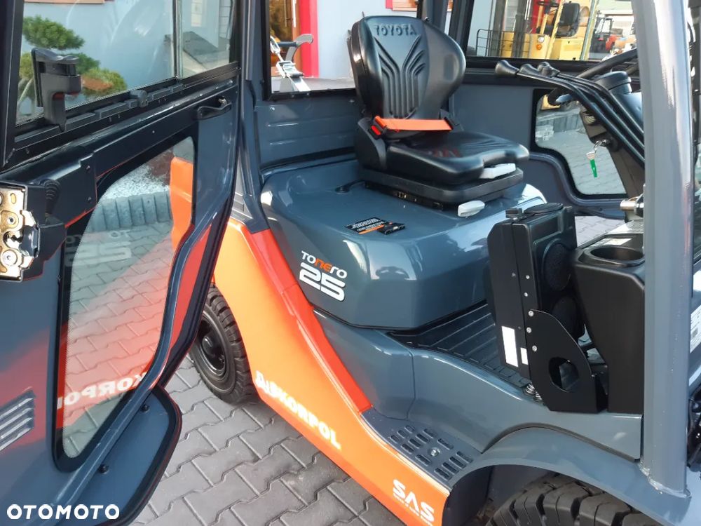 Toyota 8FGF25 FABRYCZNIE NOWY!!! - 12