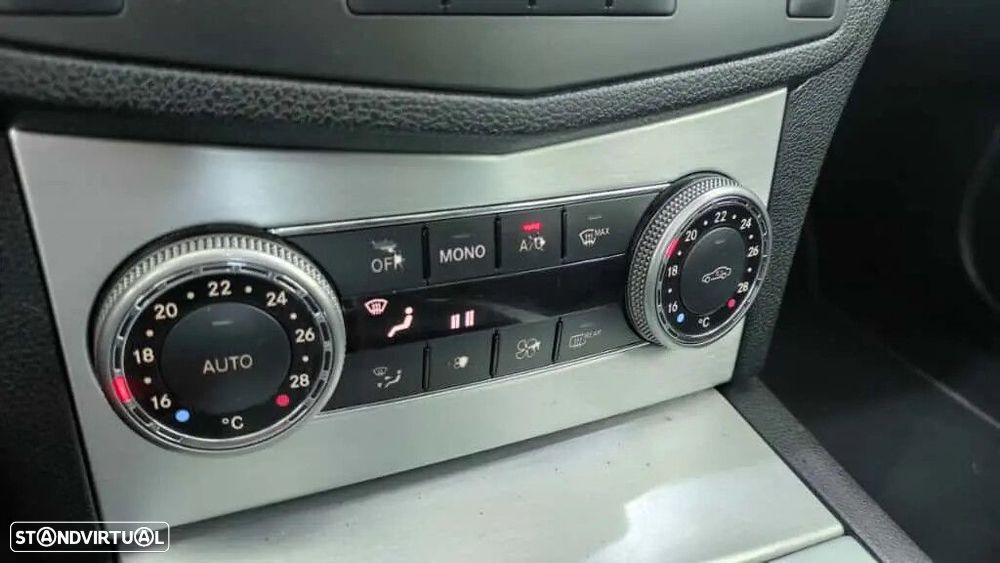 Mercedes-Benz C 250 CDI Classic BlueEfficiency - 37