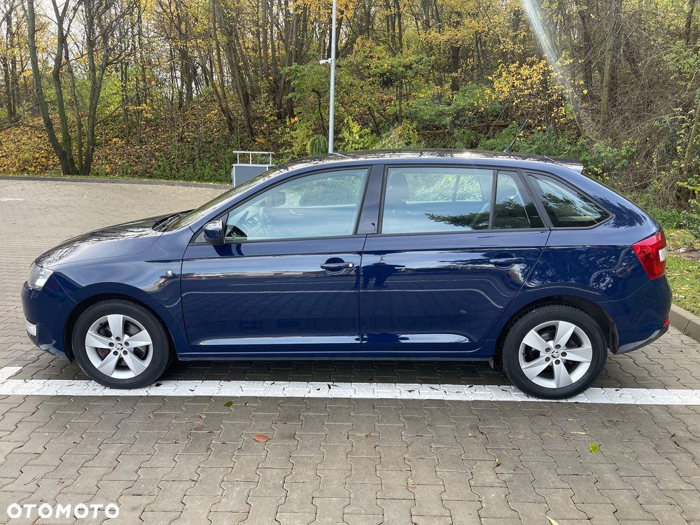 Skoda RAPID 1.6 TDI DPF Ambition Max - 2