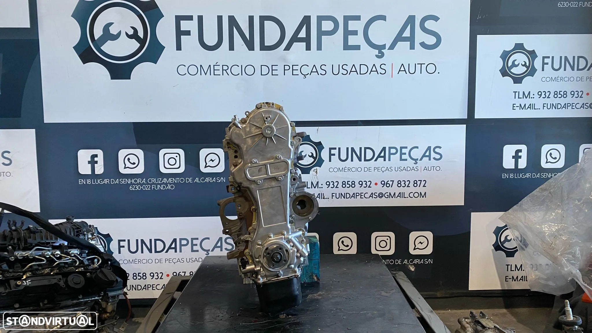 Motor Alfa Romeo Mito 1.3 multijet 85cv Recondicionado Ref: 199B4000 - 6