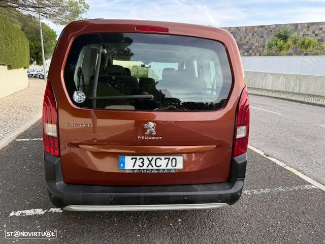 Peugeot Rifter 1.5 BlueHDi Longa Allure Pack 7L - 5