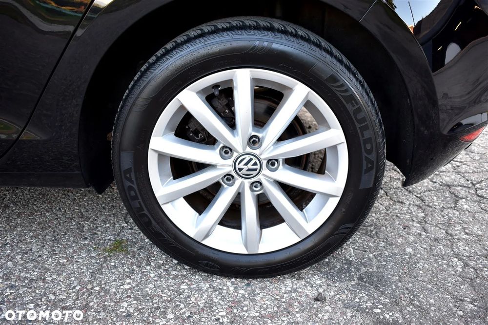 Volkswagen Golf 1.6 TDI BlueMotion Technology DSG Lounge - 10