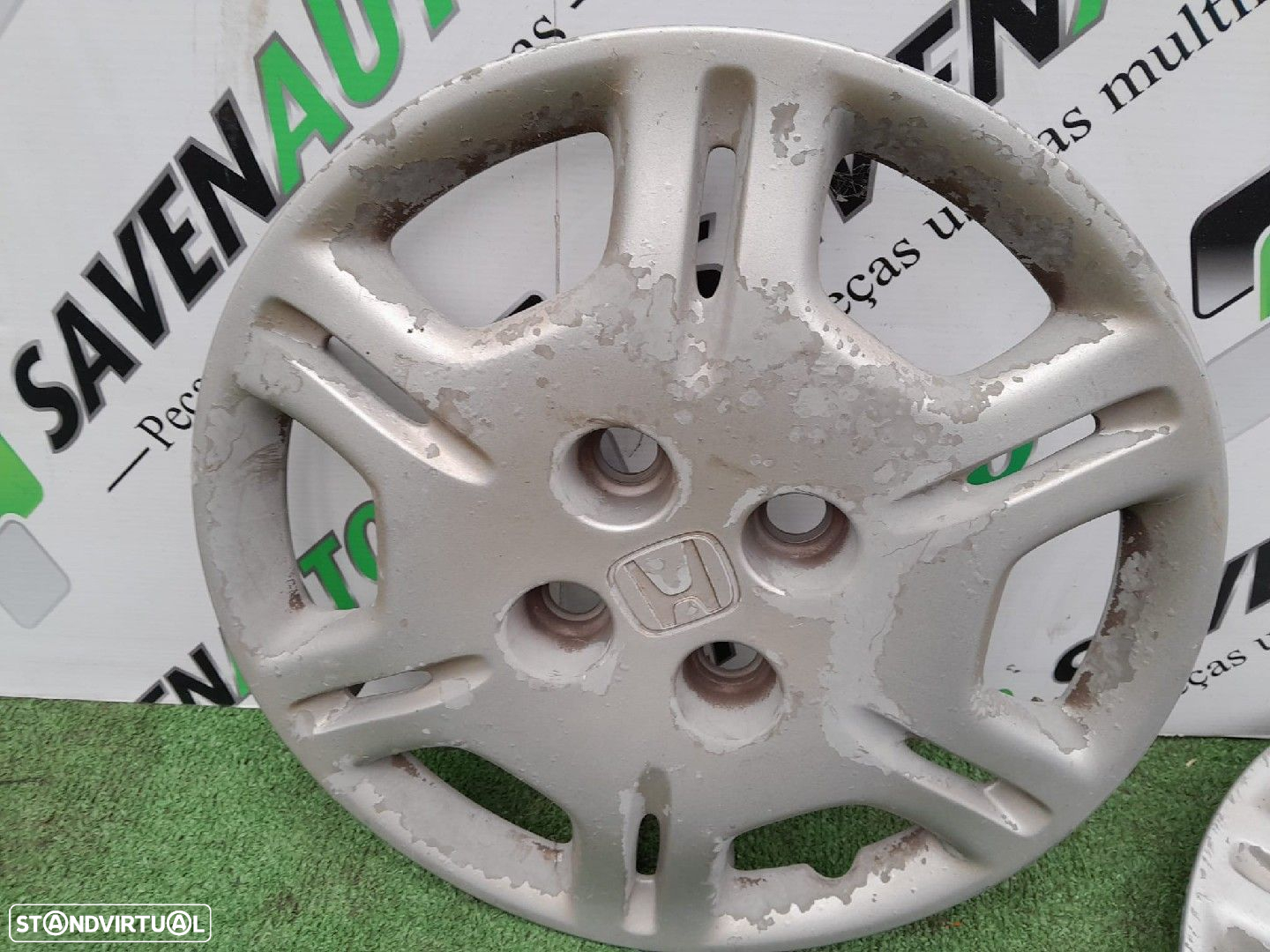 Conjunto Tampões Roda Honda Civic Vii Três Volumes (Es, Et) - 2