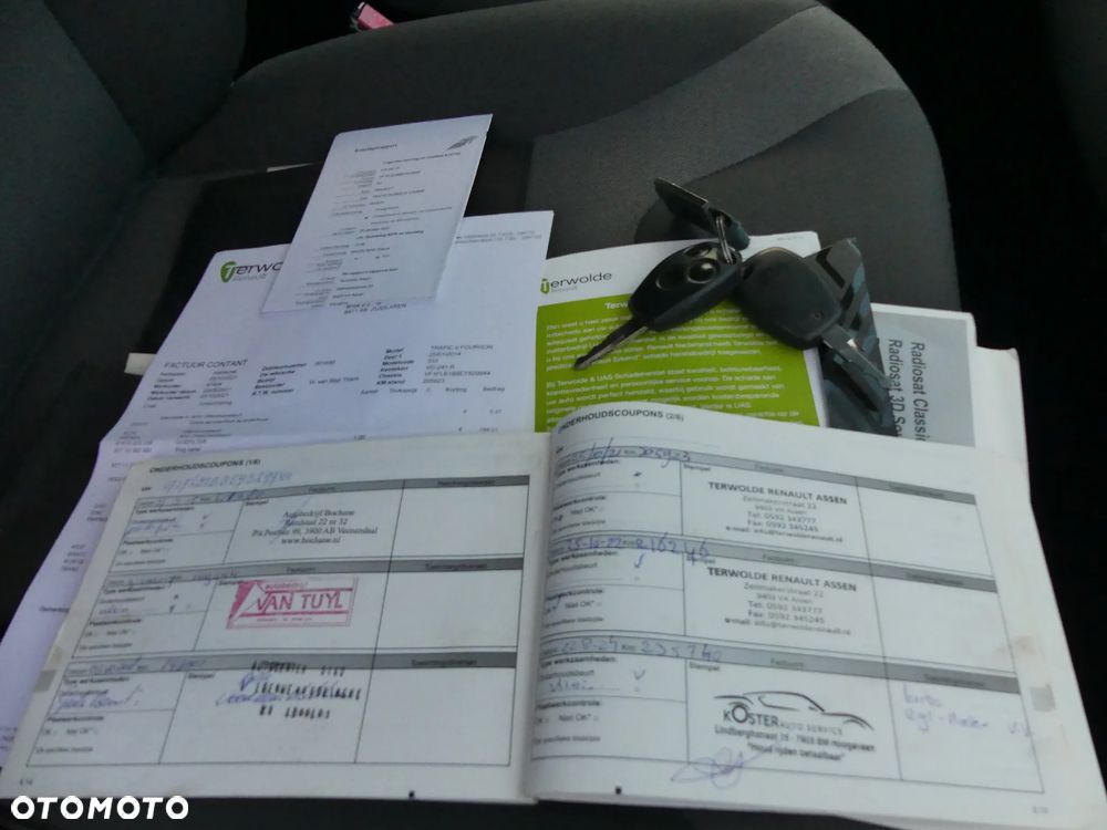 Renault TRAFIC 2.0DCI*115KM*2014* 5 OSOBOWY - 27