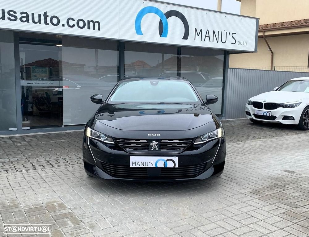 Peugeot 508 2.0 BlueHDi Business Line EAT8 - 2