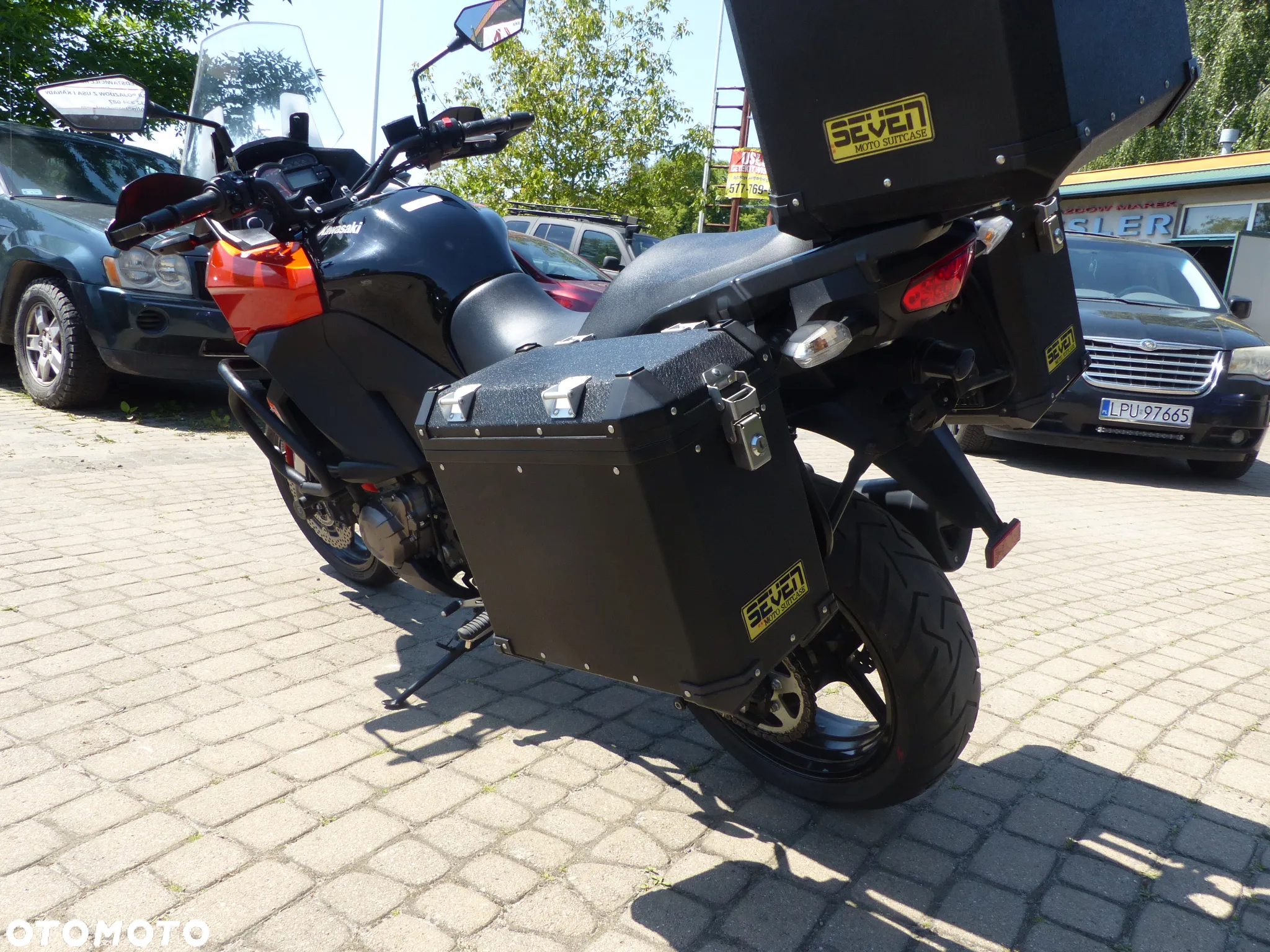 Kawasaki Versys 1000 - 8