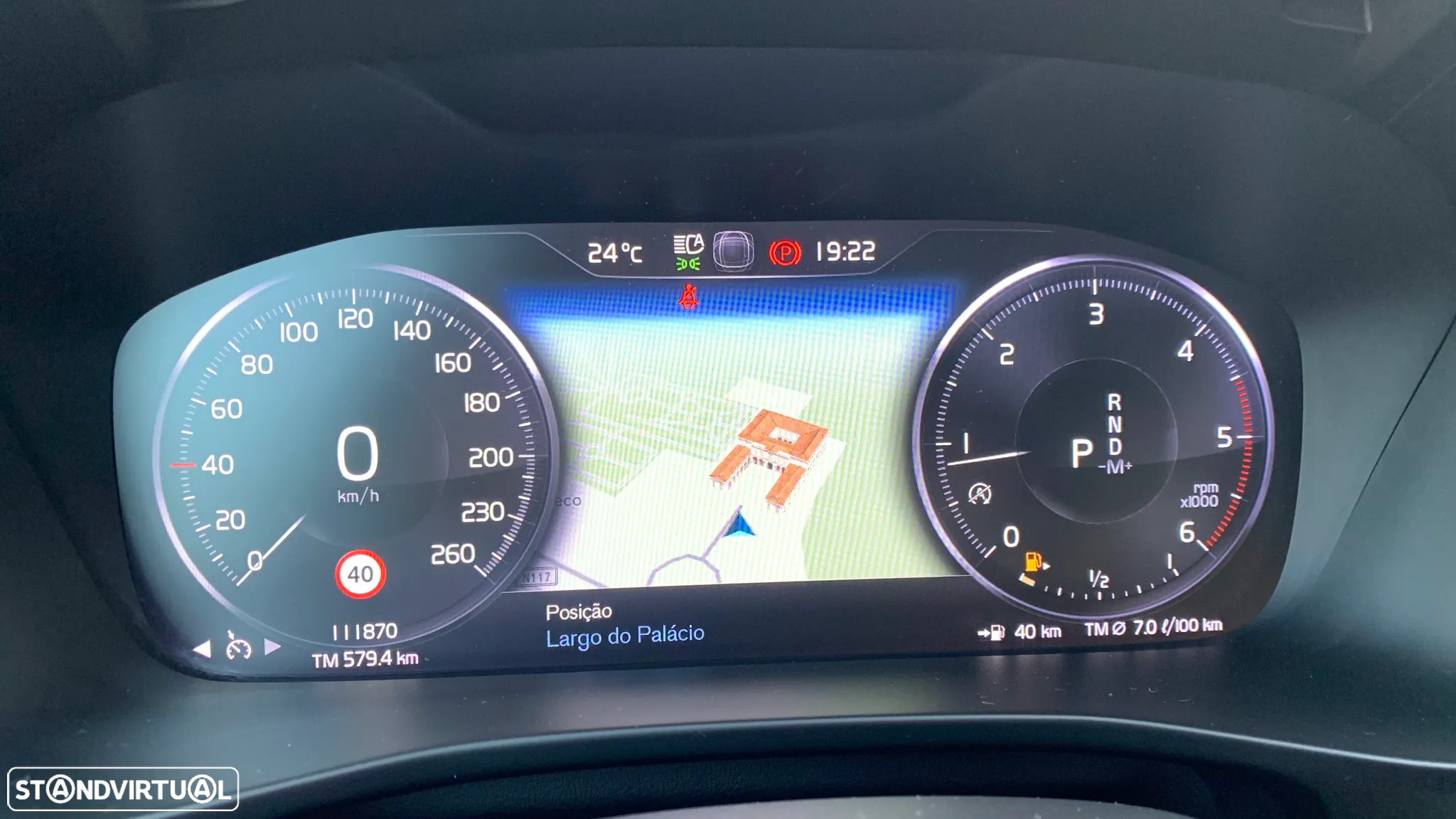 Volvo XC 40 2.0 D3 Momentum Plus Geartronic - 30