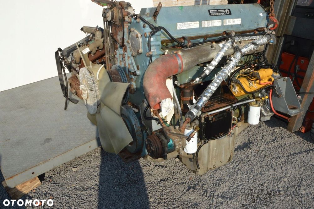 silnik terex ta35 detroit series 60 12.7 jelcz c424 volvo vn kenworth t600 - 13