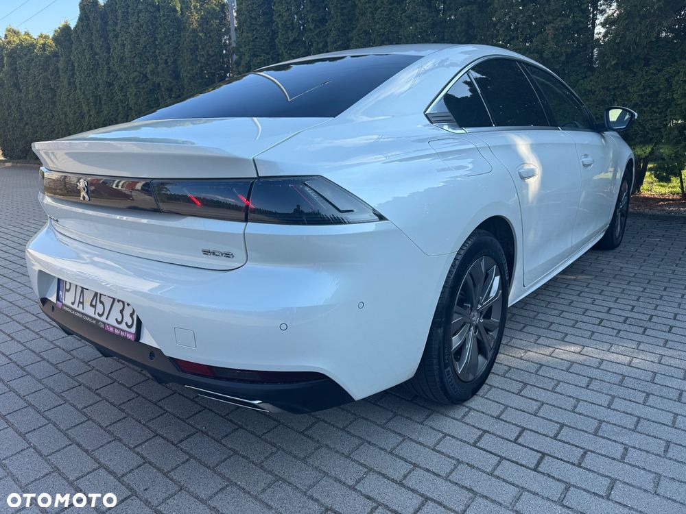 Peugeot 508 1.2 PureTech Allure Pack S&S EAT8 - 14