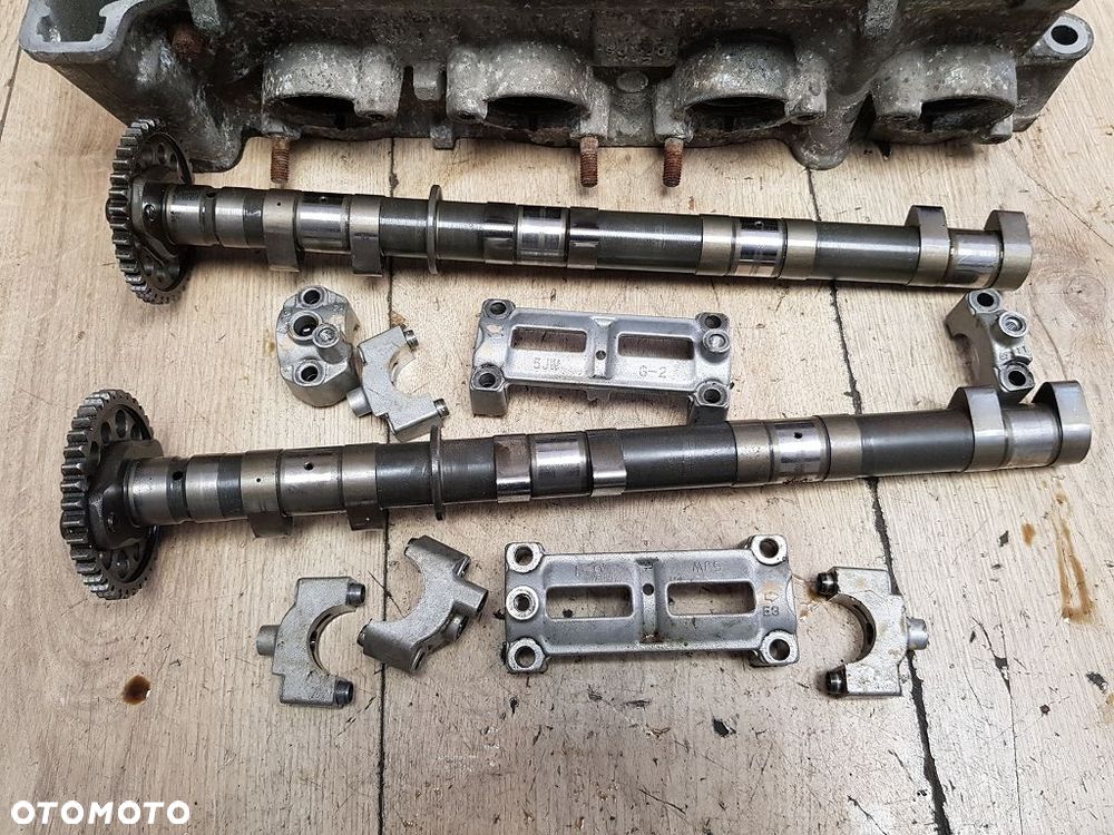 Głowica zawór wałek rozrządu szklanki Yamaha FJR 1300 01-05r - 6