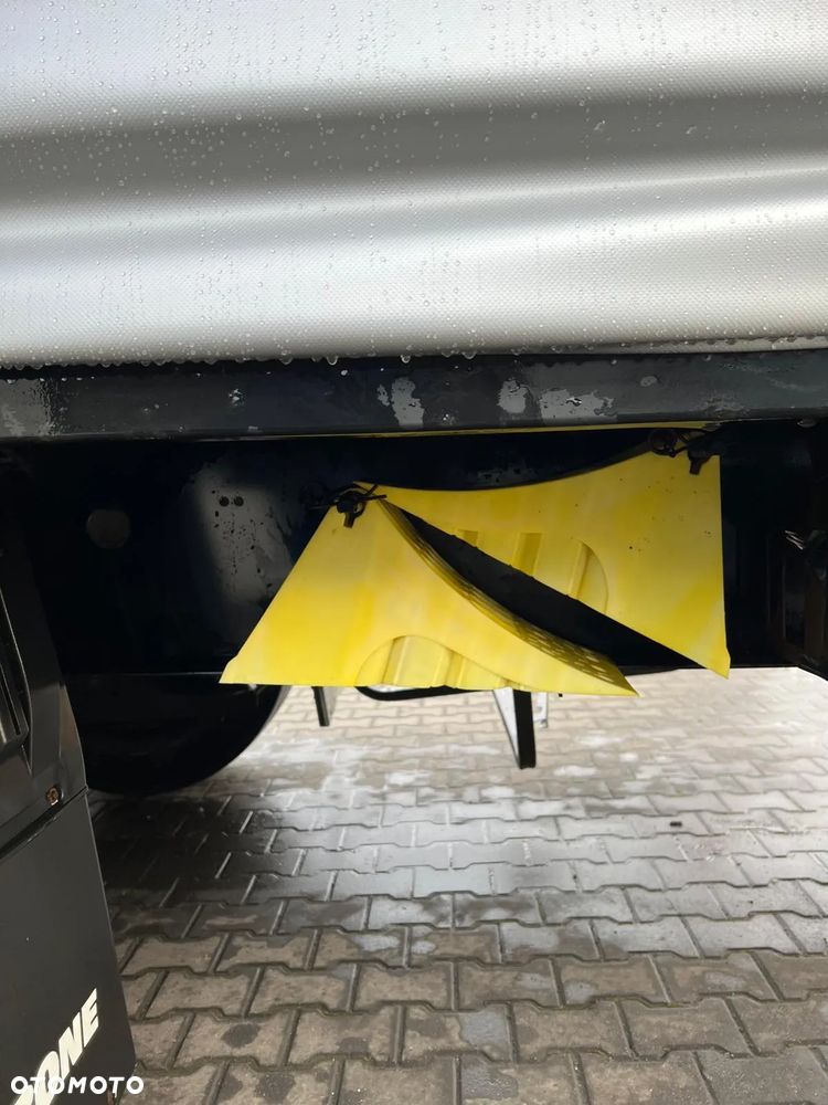 Krone firanka 2014 nowe plandeki osie saf dach i boki zsuwane stan perfekcyjny wron-pol - 3