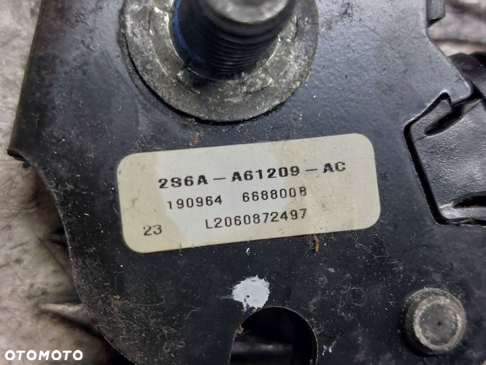 ZESTAW AIRBAG KOKPIT DESKA MODUŁ PODUSZKI FIESTA MK5 LIFT 05-10 - 7