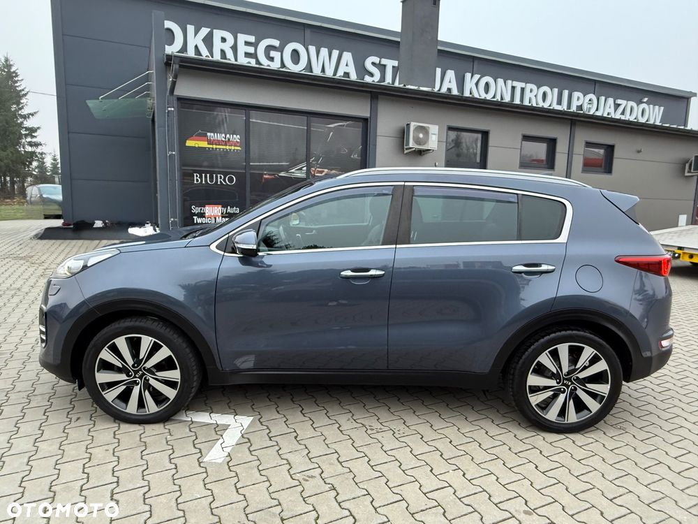 Kia Sportage 2,0 CRDI 2WD ISG Spirit - 7