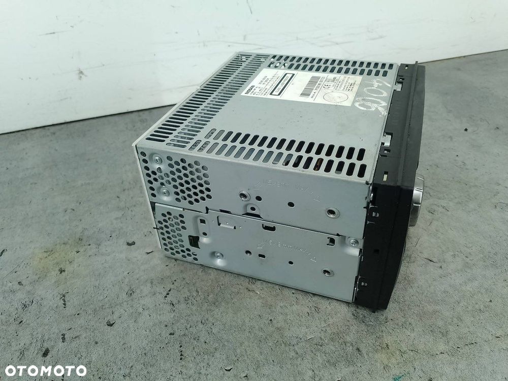 RADIO FABRYCZNE NISSAN MICRA III K12 28185-BG10A - 5