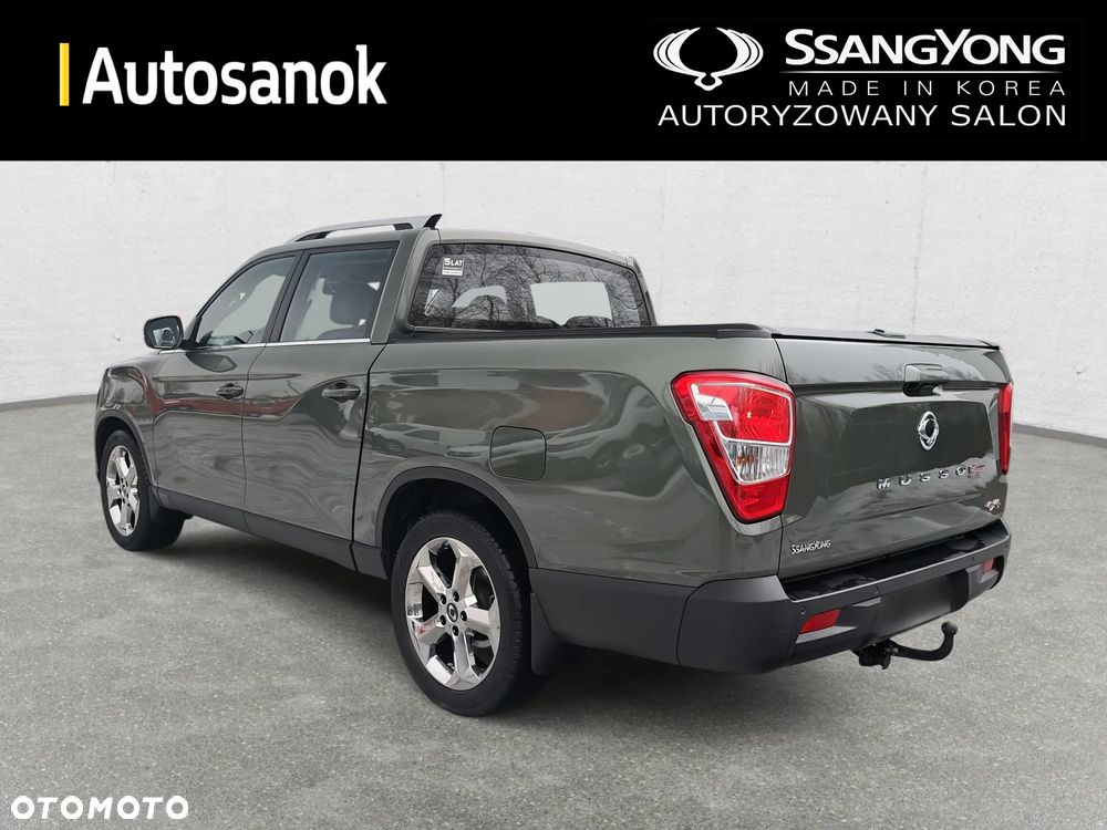 SsangYong/KGM Musso 2.2 e-XDi Quartz 4WD - 16