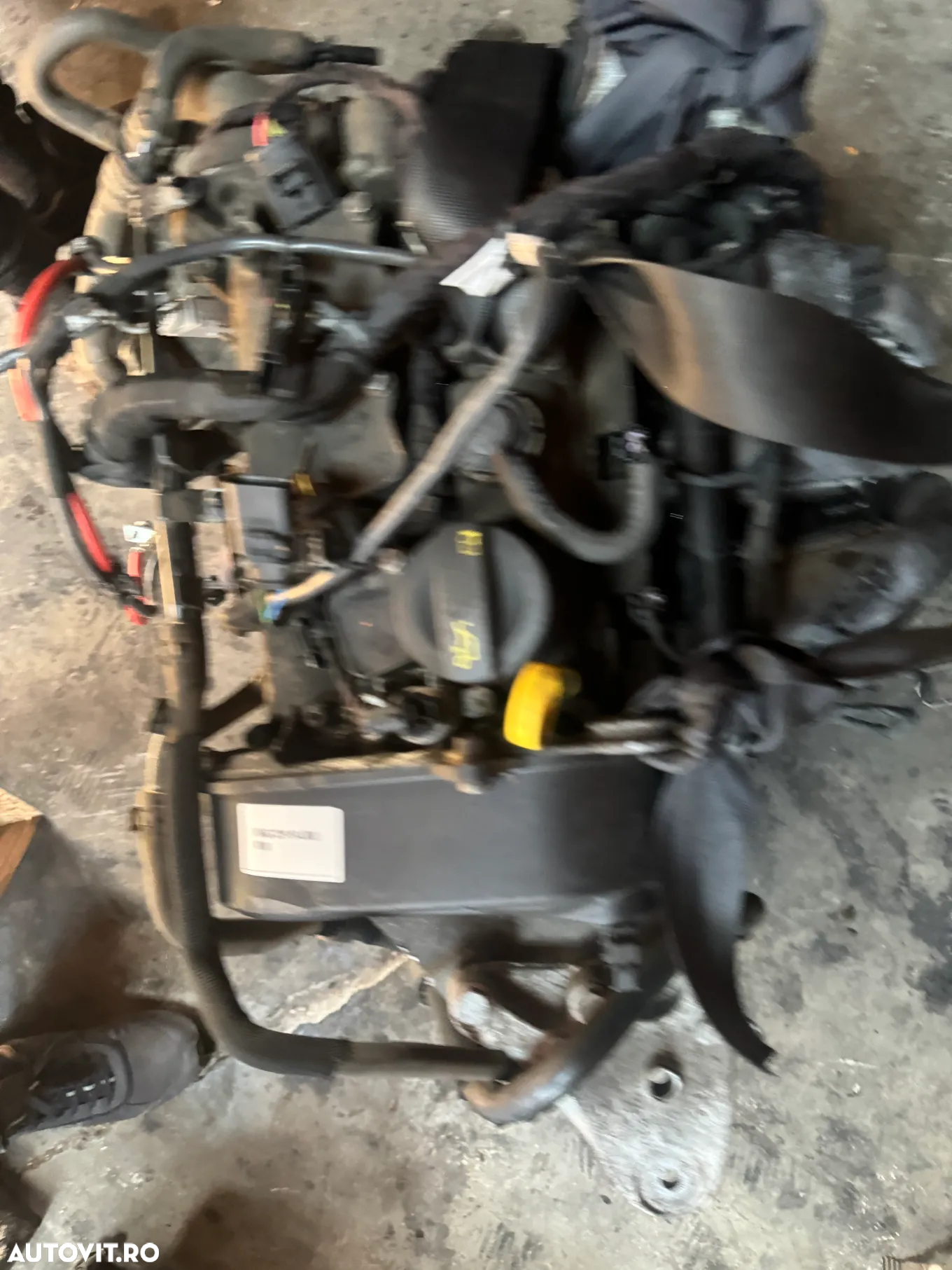 Motor Skoda fabia 3 VW POLO 1.0 benzina fără anexe tip motor CHY - 3