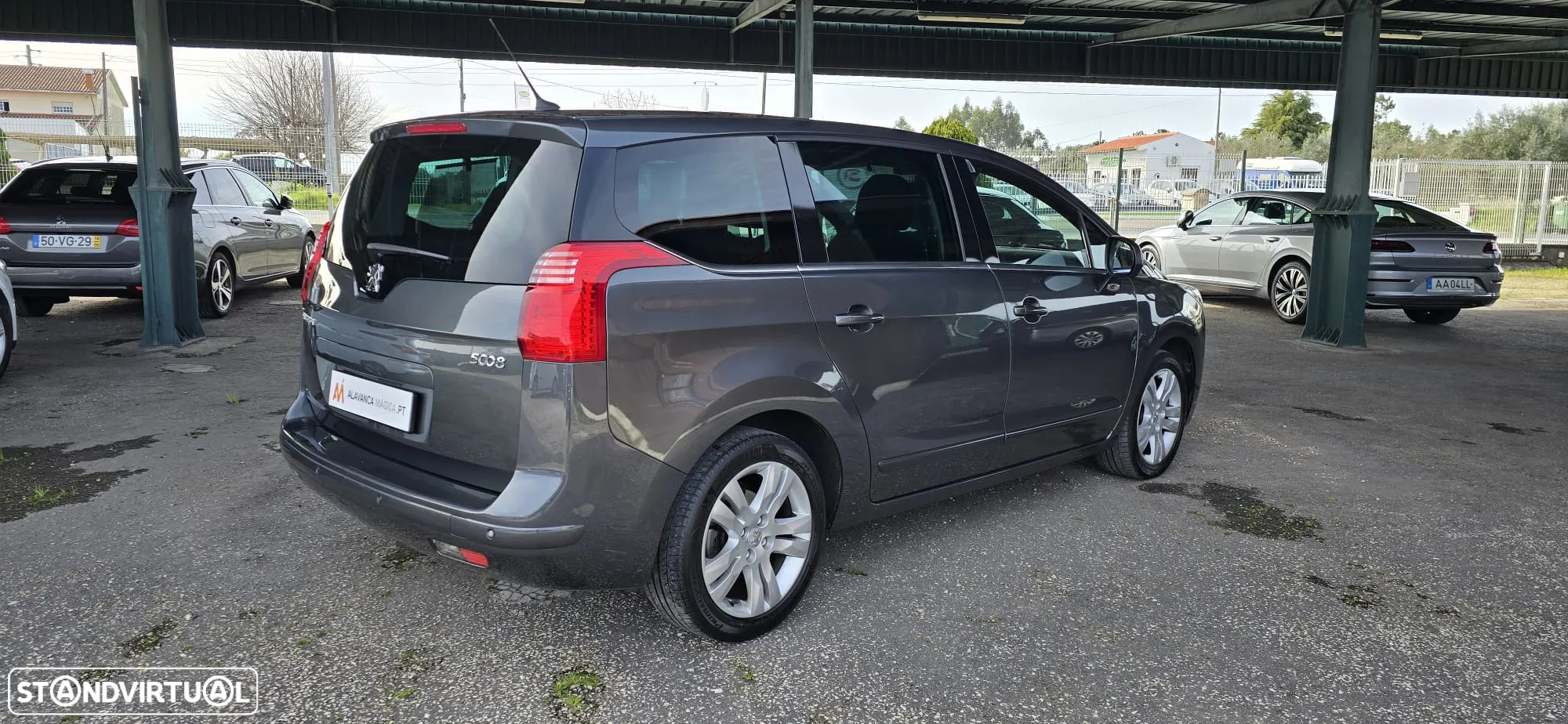 Peugeot 5008 2.0 HDi Executive JLL17 - 16