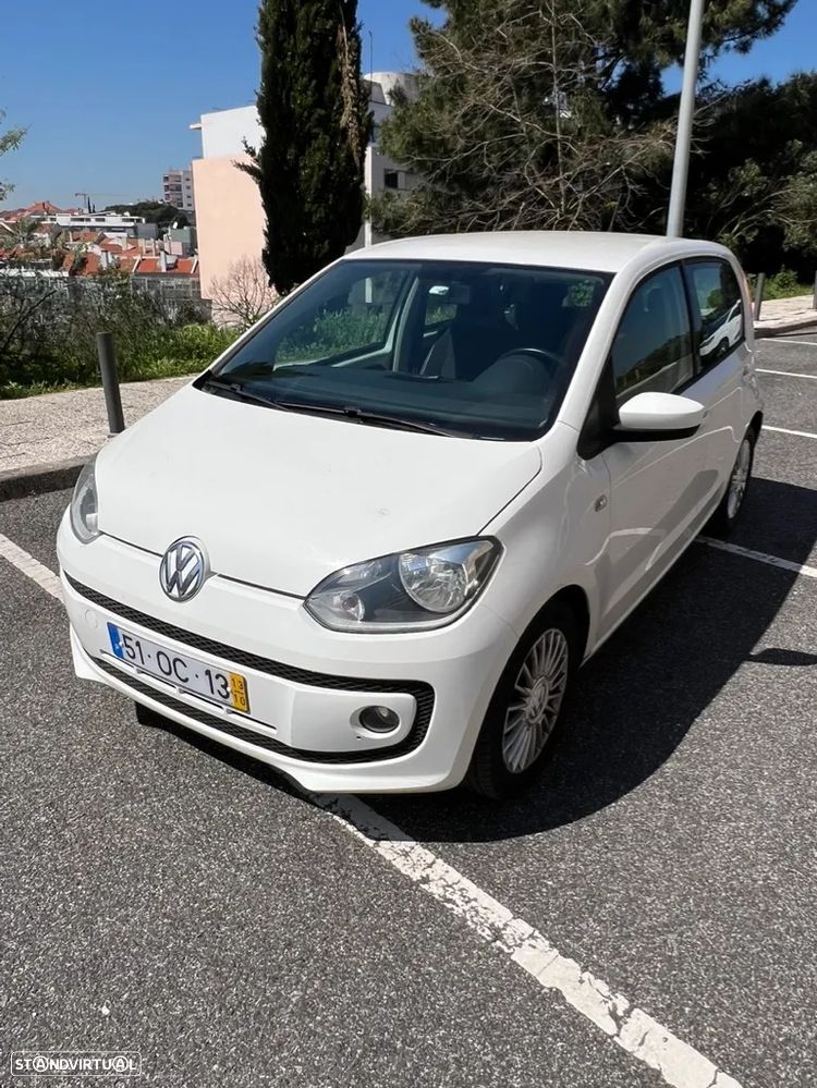 VW Up! 1.0 BlueMotion High - 5