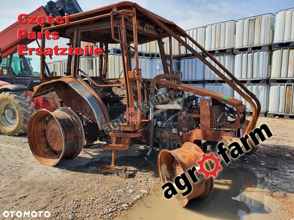 Massey Ferguson 4355 części, skrzynia biegów, oś - 1