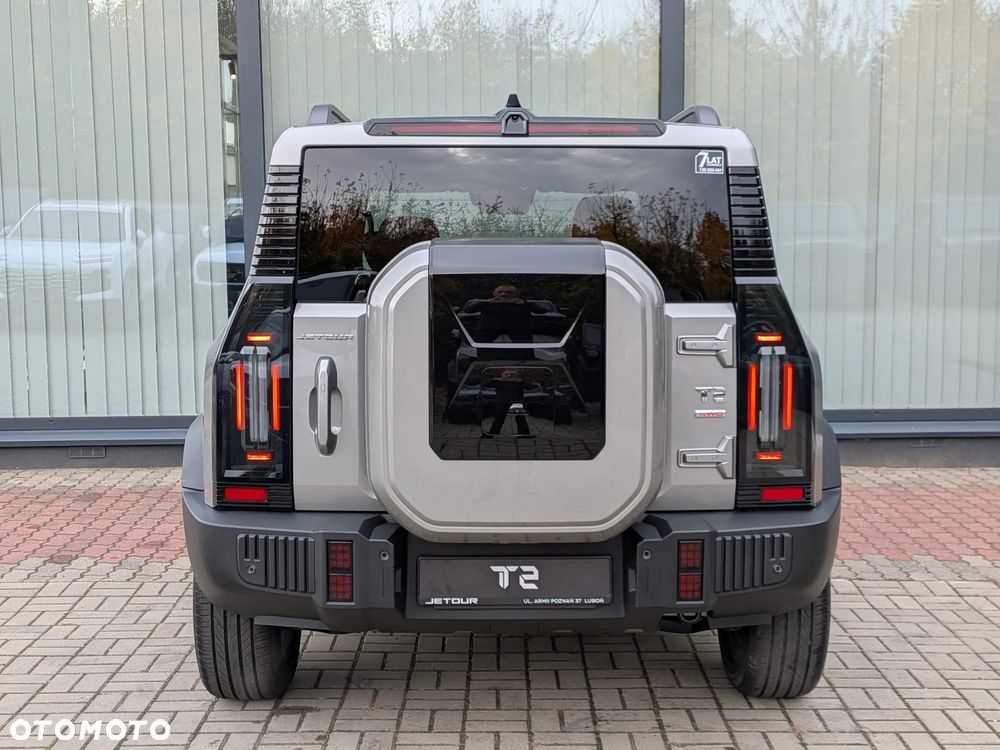 Jetour T2 2.0T Real Time DCT 4WD - 5