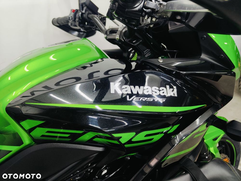 Kawasaki Versys 650 - 7