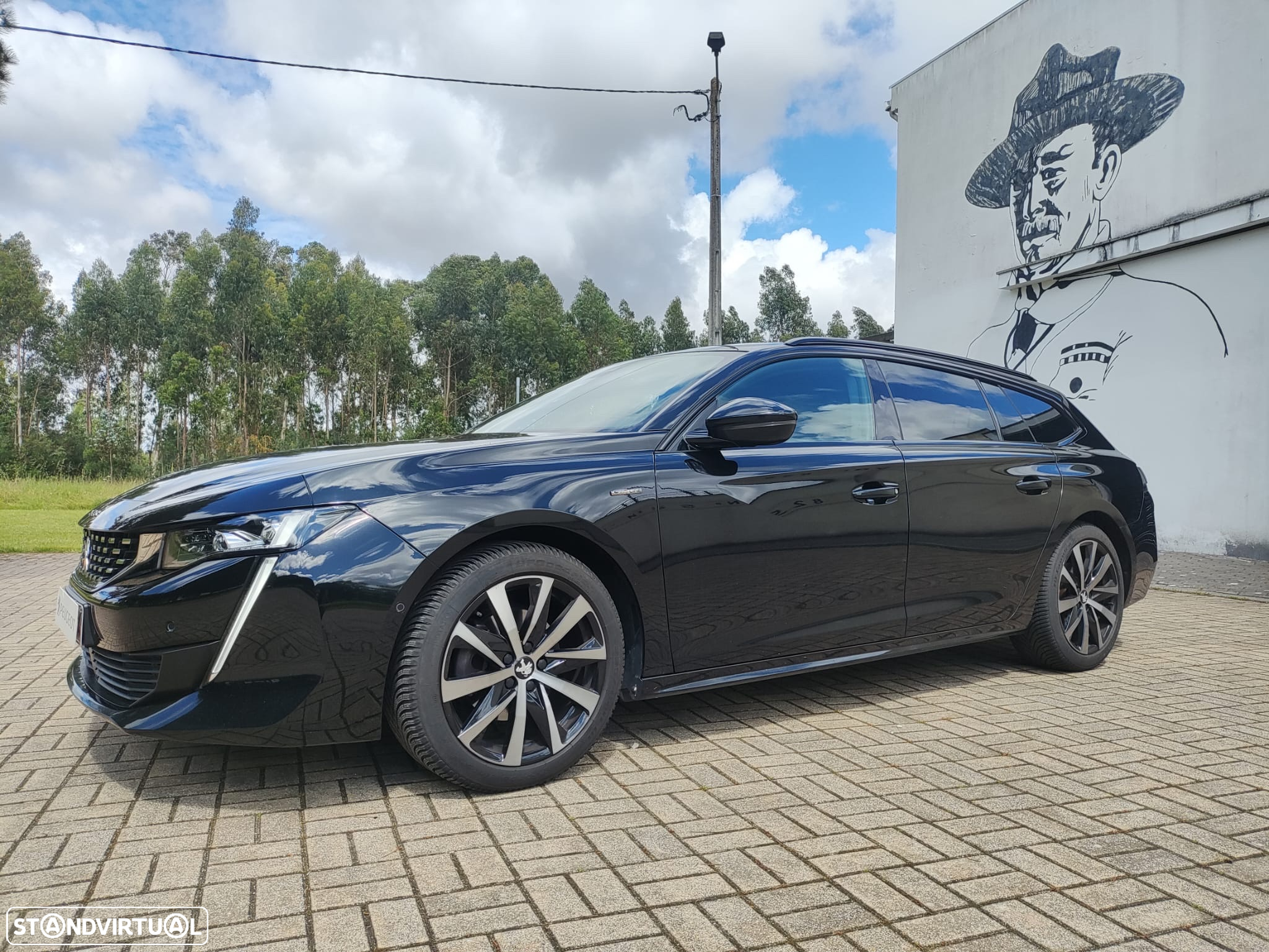 Peugeot 508 SW 1.5 BlueHDi GT Line EAT8 - 4