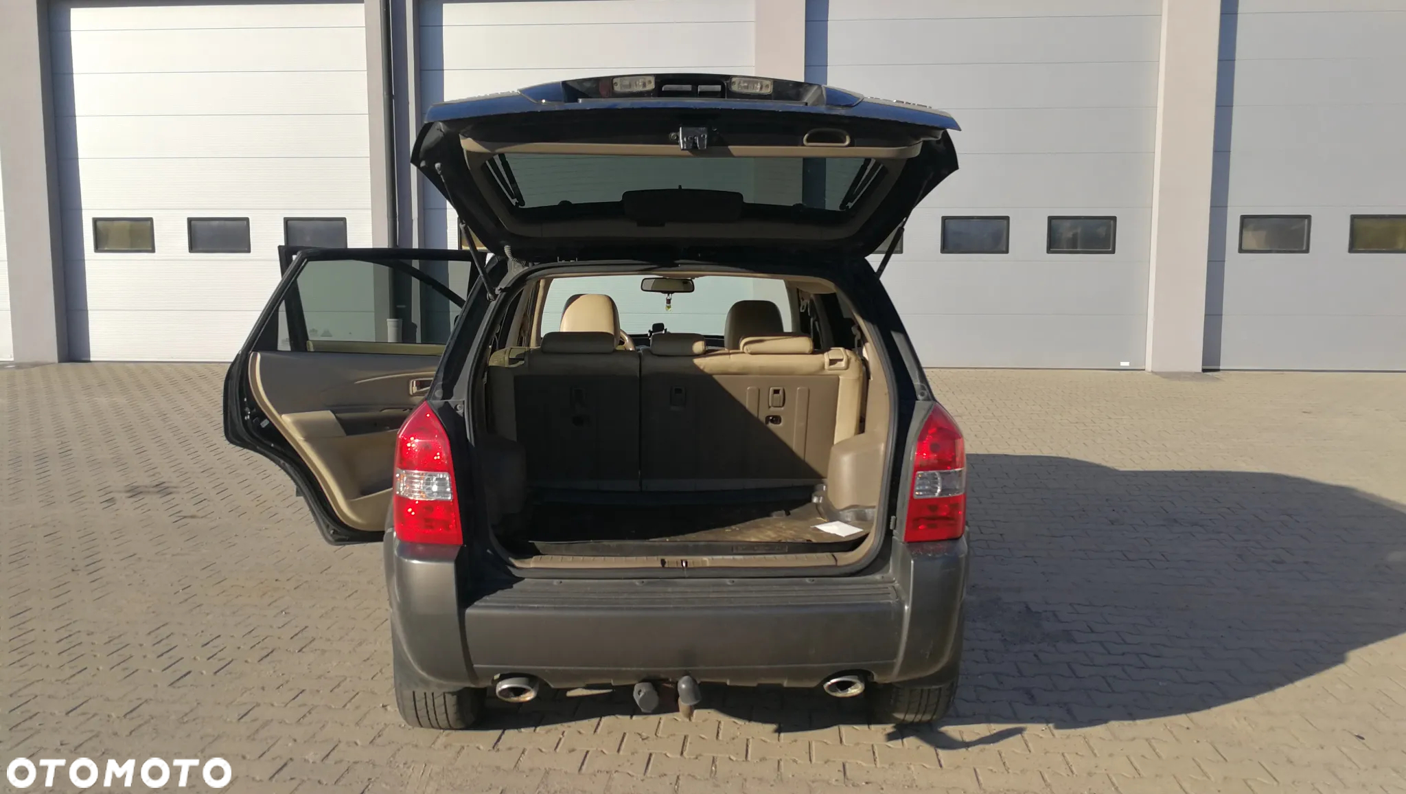 Hyundai Tucson 2.0 CRDi VGT 4WD GLS - 10