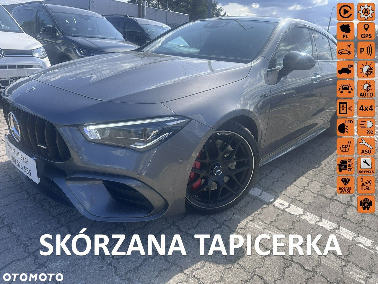 Mercedes-Benz CLA AMG 45 S 4-Matic 8G-DCT - 1