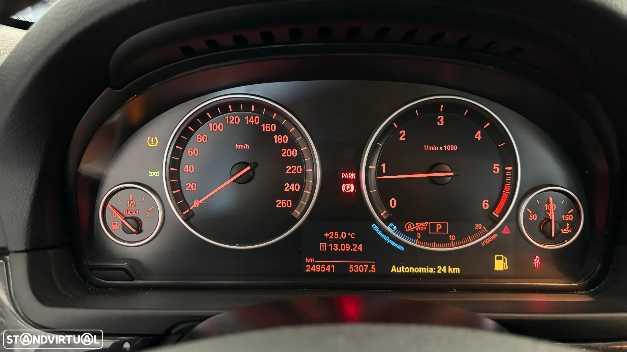 BMW 520 d Touring Aut. - 21