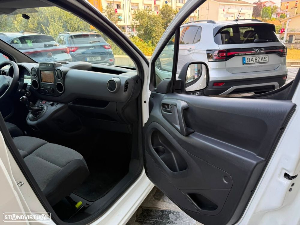 Peugeot Partner 1.6 BlueHDi L2 Premium 3L - 19