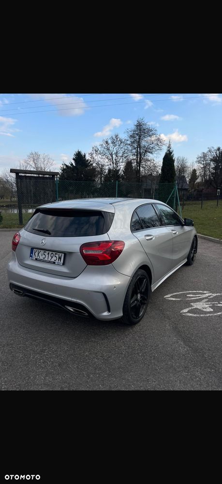 Mercedes-Benz Klasa A 180 7G-DCT AMG Line - 4