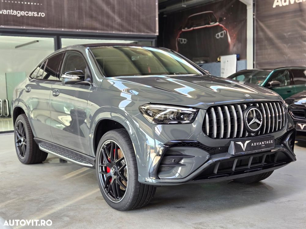 Mercedes-Benz GLE Coupe AMG 53 Hybrid 4Matic+ AMG Speed. TCT 9G AMG Line Premium - 5