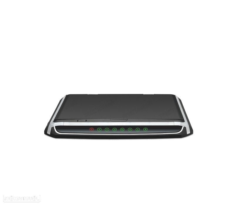 TELA DE TETO ULTRA FINA DE 15,6" COM LUZ LED HDMI 1080P USB E SD - 2