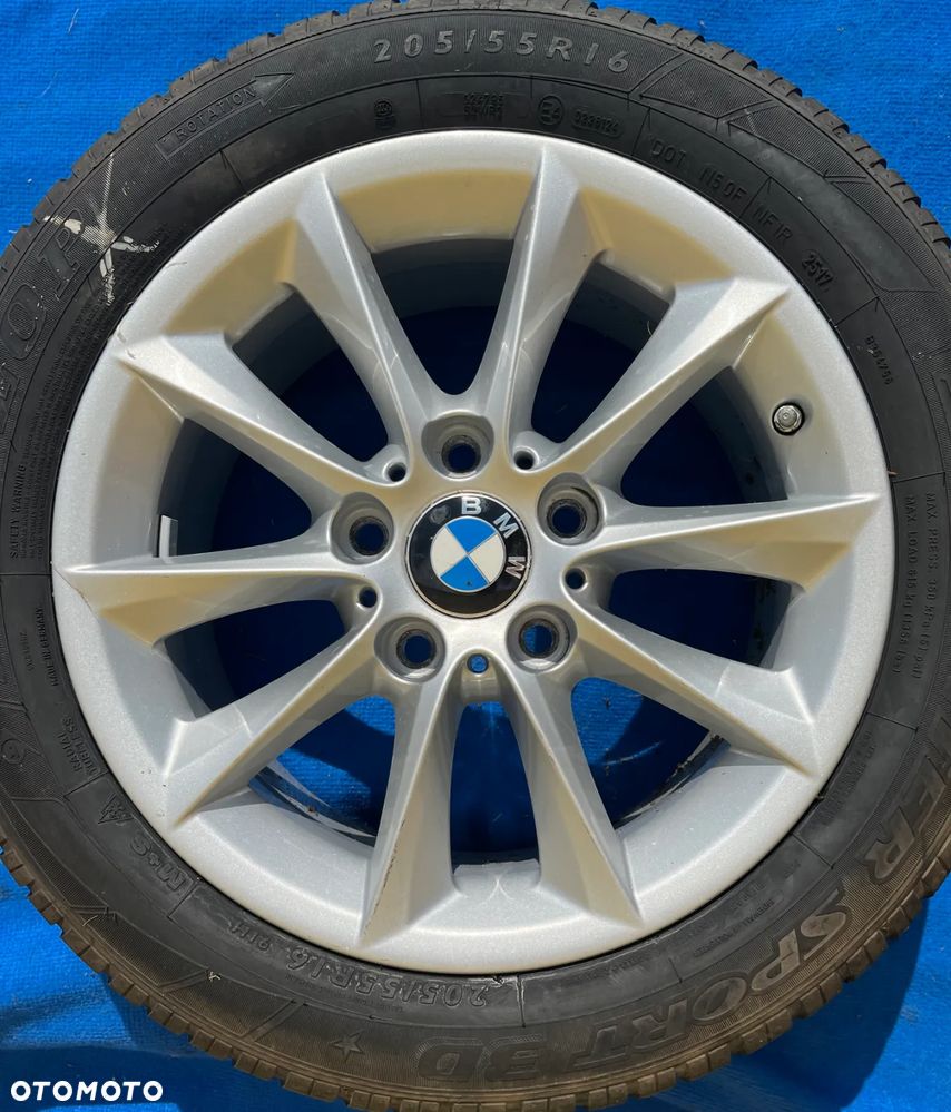Koła Felgi Aluminiowe Komplet 7Jx16 ET30 5x120 BMW Nr Kat. A13 - 5