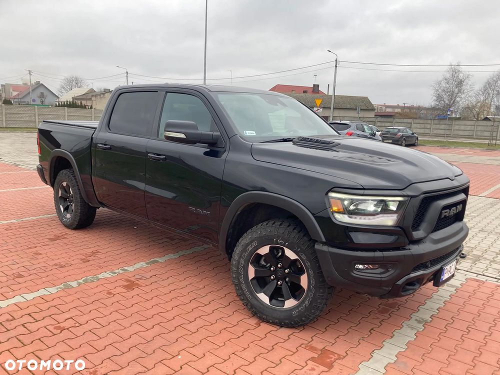 RAM 1500 Crew Cab Rebel - 7